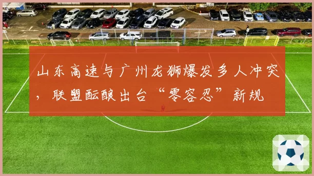 山东高速与广州龙狮爆发多人冲突,联盟酝酿出台“零容忍”新规