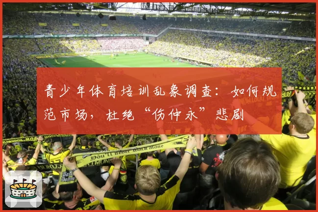 青少年体育培训乱象调查：如何规范市场，杜绝“伤仲永”悲剧